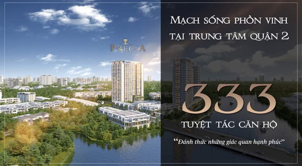 Tuyệt tác mạch sống phồn vinh tại Precia Quận 2