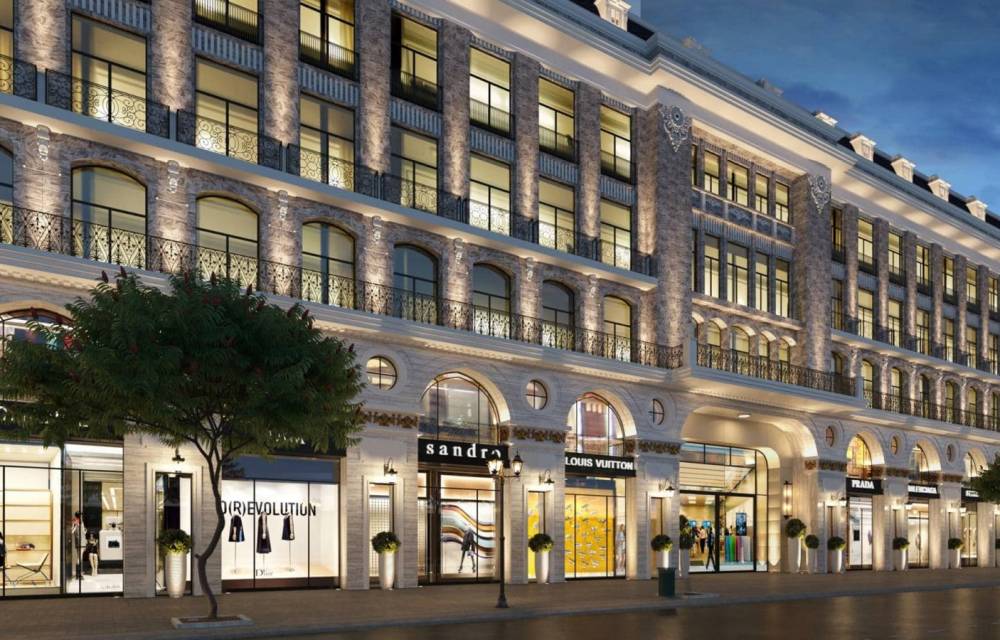 Tiện ích trung tâm thương mại Regal One World Regency Quảng Nam