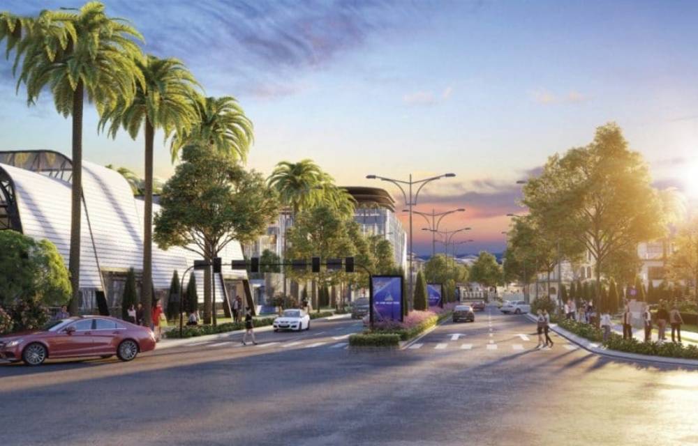 Hạ tầng dự án Regal One World Regency Quảng Nam