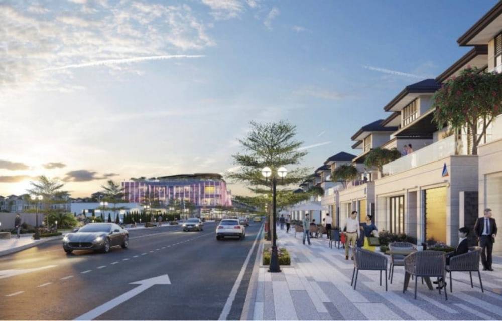 Thiết kế Regal One World Regency