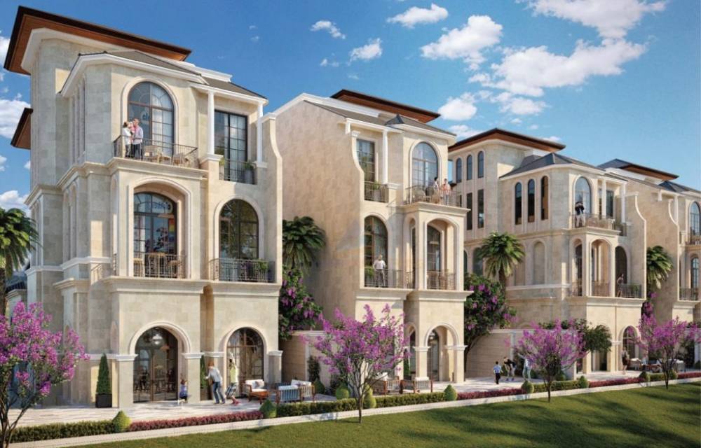 Shophouse Pháp Việt Dự án Regal One World Regency