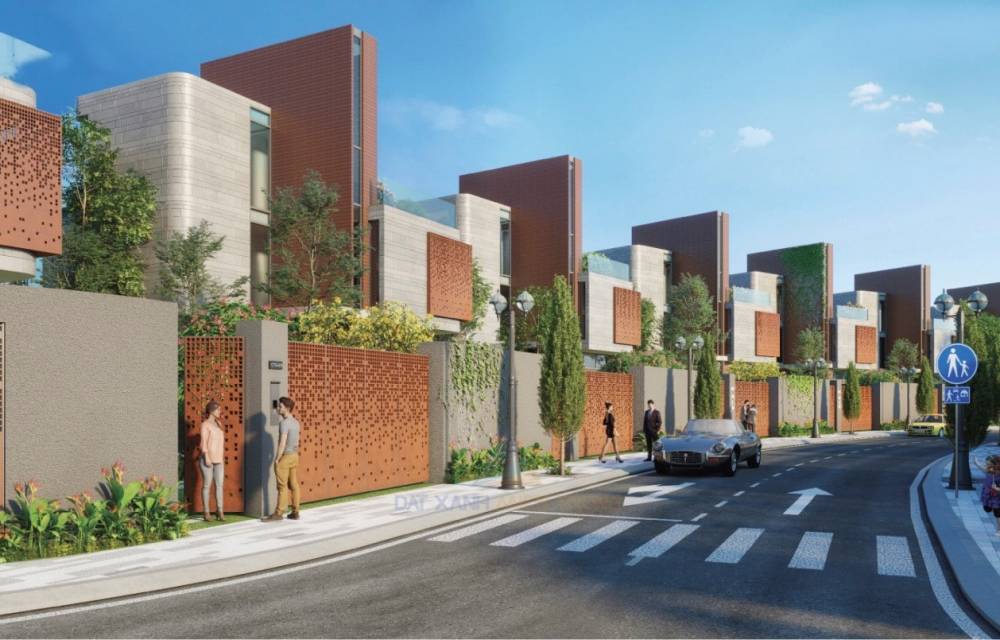 Biệt thự kiểu Anh – Regay phòng theo Buckingham Palace