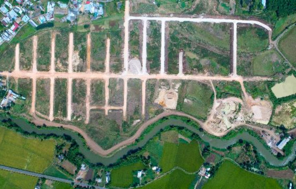 Hình ảnh thực tế dự án đất nền Hồ Tràm Riverside Bà Rịa Vũng Tàu 