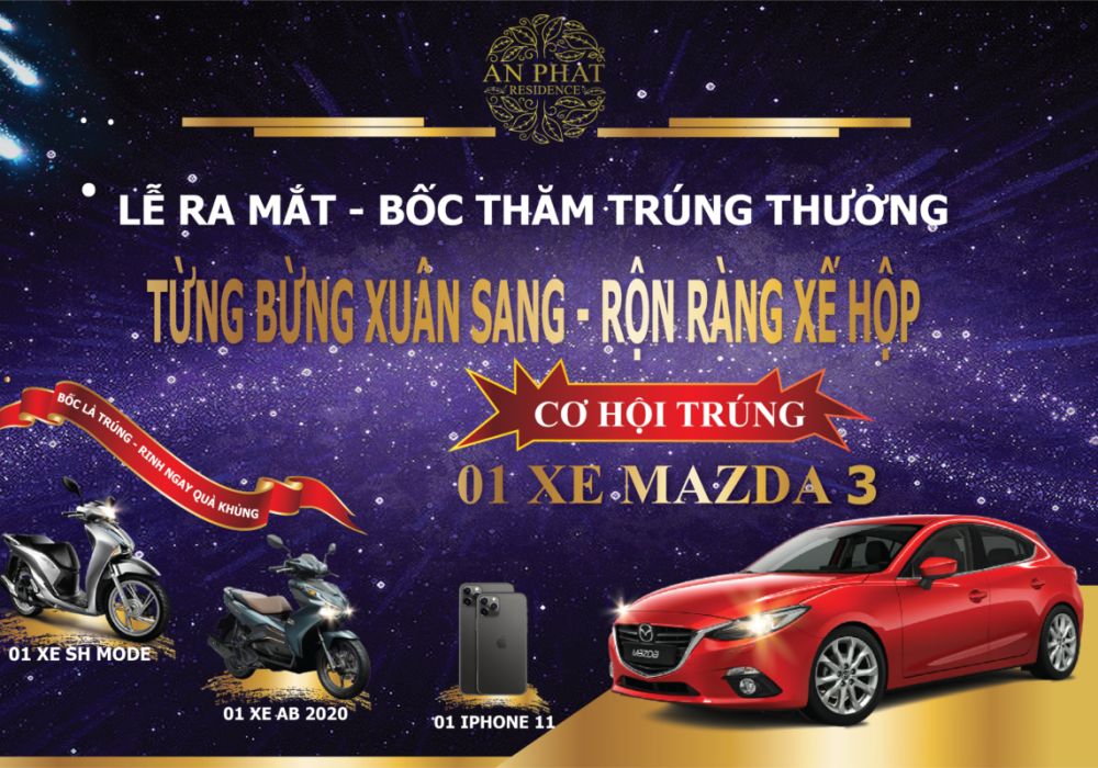 Chương trình chiết khấu dự án nhà phố An Phát Residence Bình Dương
