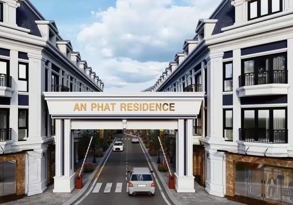 17144808-3-an-phat-residence Cổng dự án nhà phố An Phát Residence Bình Dương