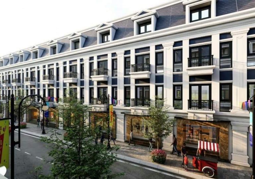 Thiết kế dự án nhà phố An Phát Residence Bình Dương