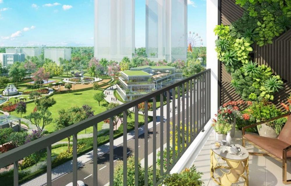 Chụp từ trên cao Căn hộ Hausnima Quận 9