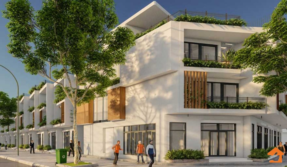 Mẫu thiết kế biệt thự tại dự án