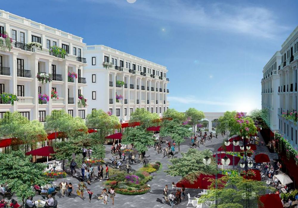 Công viên dự án Hoàng Hải Complex Phú Quốc Kiên Giang