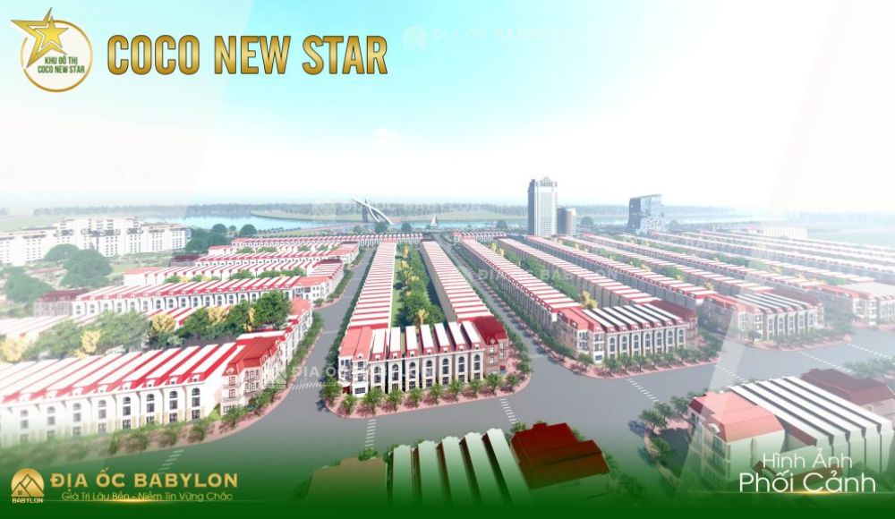 Thiết kế dự án đất nền Coco New Star Quảng Nam