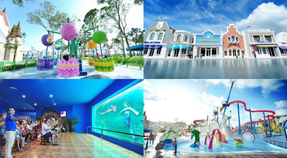 Tiện ích dự án Cửa Lò Beach Villas Nghệ An 