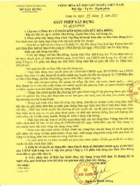 Giấy phép xây dựng