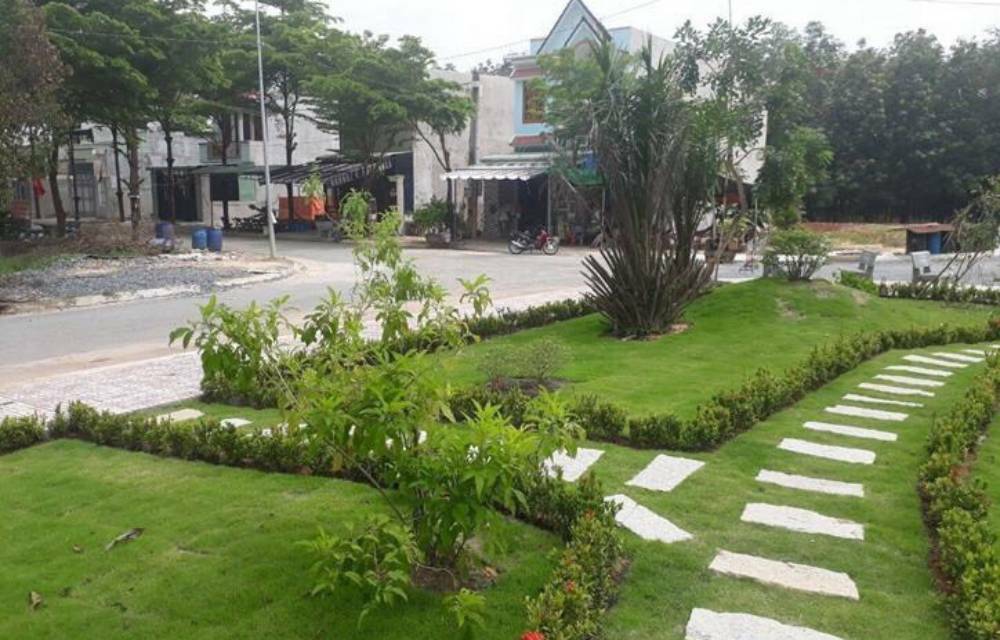 Công viên dự án Hài Mỹ New City đã hoàn thành