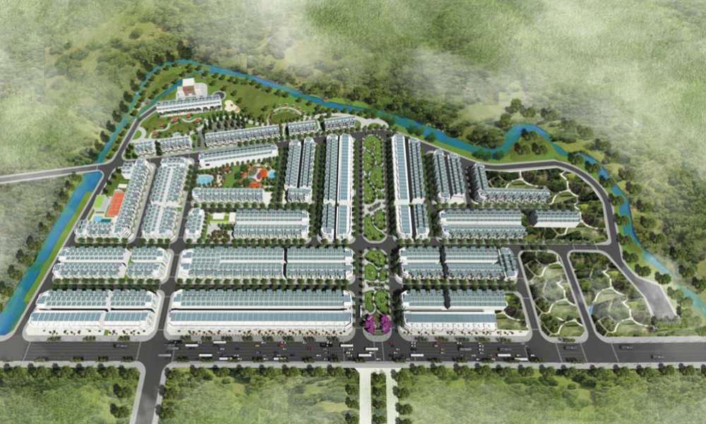 Phối cảnh dự án Bình Điền Center 2