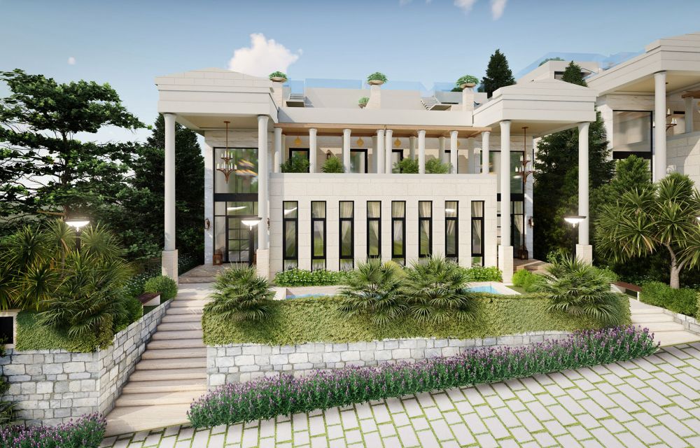 Thiết kế biệt thự Capri Island Resort Mũi Né Phan Thiết