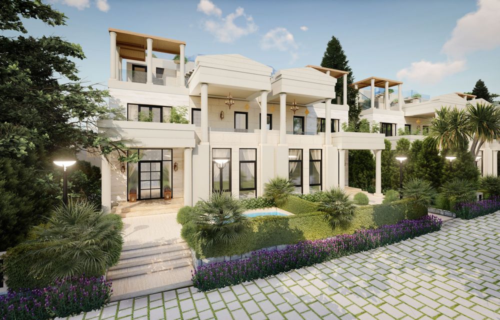 Thiết kế biệt thự Capri Island Resort Mũi Né Phan Thiết