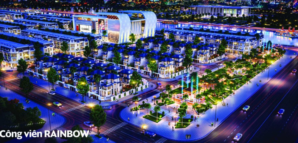 Công viên Rainbow dự án Cát Tường Western Pearl Vị Thanh Hậu Giang 