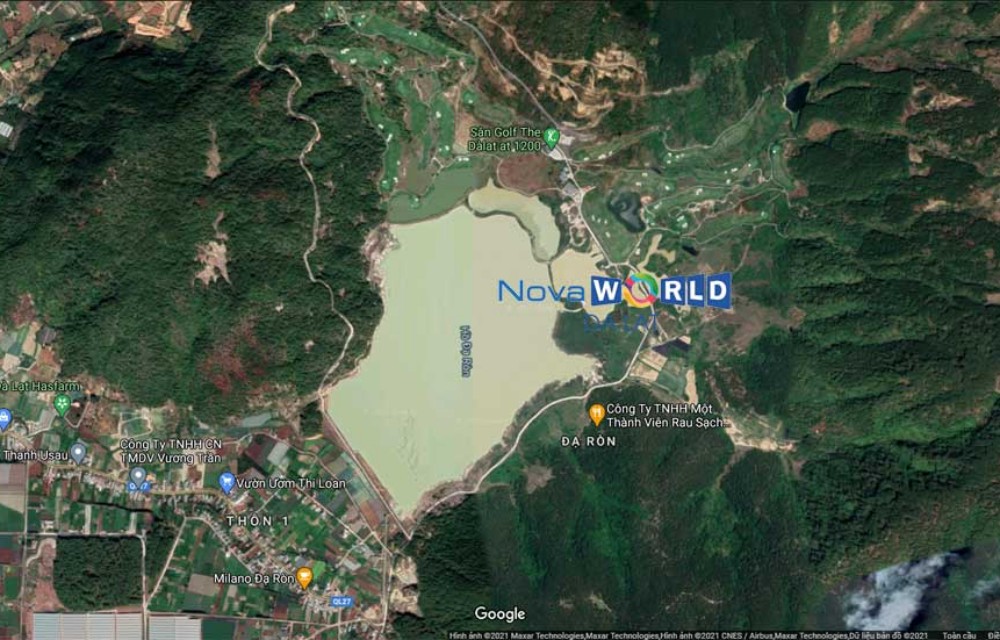 Vị trí trắc địa và đẳng cấp của dự án Novaworld Đà Lạt 
