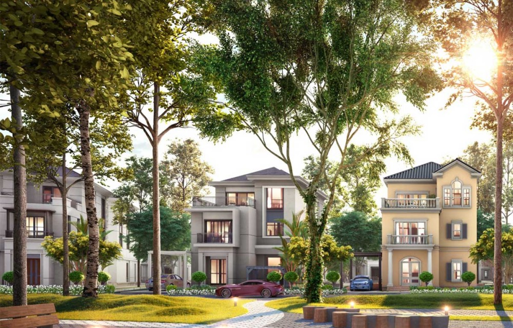 Thiết kế biệt thự tại dự án Novaworld Đà Lạt 