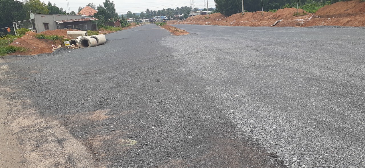 Tiến độ thi công Đường Huỳnh thúc kháng (47m) đang gấp rút làm thông qua dự án hud nhơn trạch nối đường Trần phú thông lên cao tốc