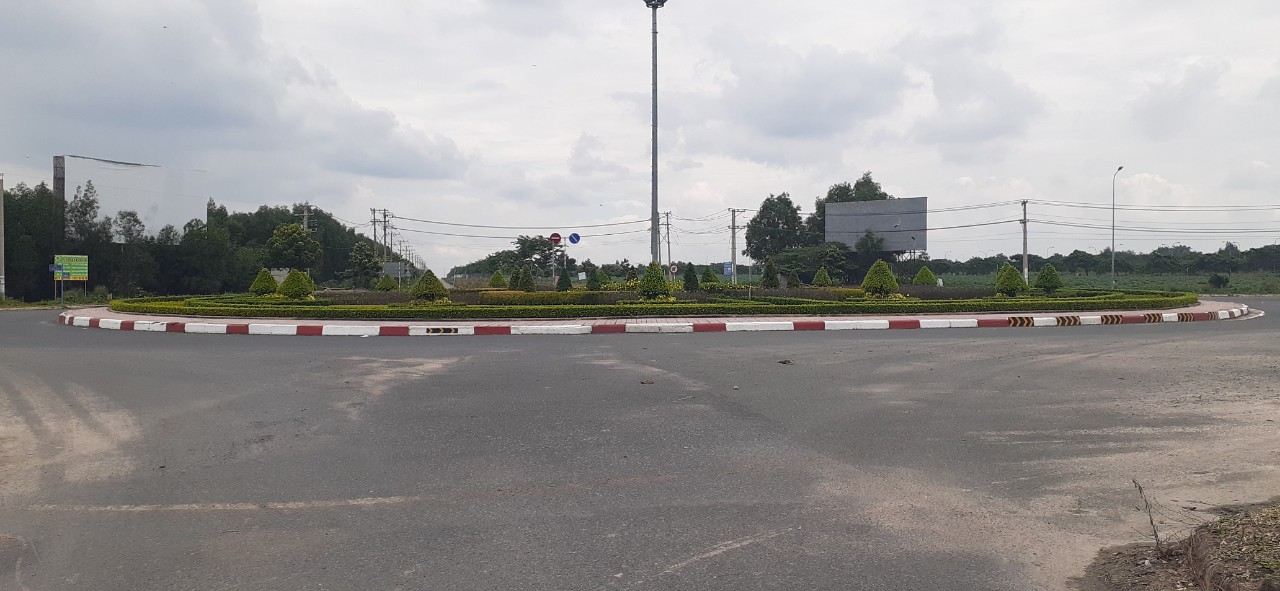 Hình ảnh thực tế Vòng xoay đường Nguyễn văn cừ và Lê hồng phong thông lên cao tốc Long thành – Dầu giây