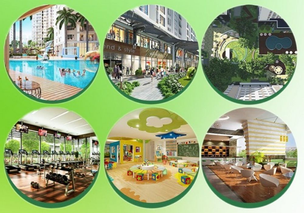 Tiện ích dự án đất nền City Land Bình Dương Tân Uyên