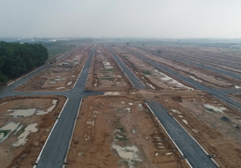 Hình ảnh thực tế dự án đất nền City Land Bình Dương Tân Uyên