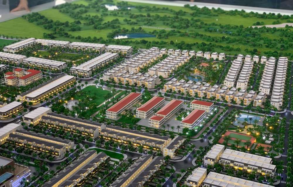 Mặt bằng dự án Golf View Residence 