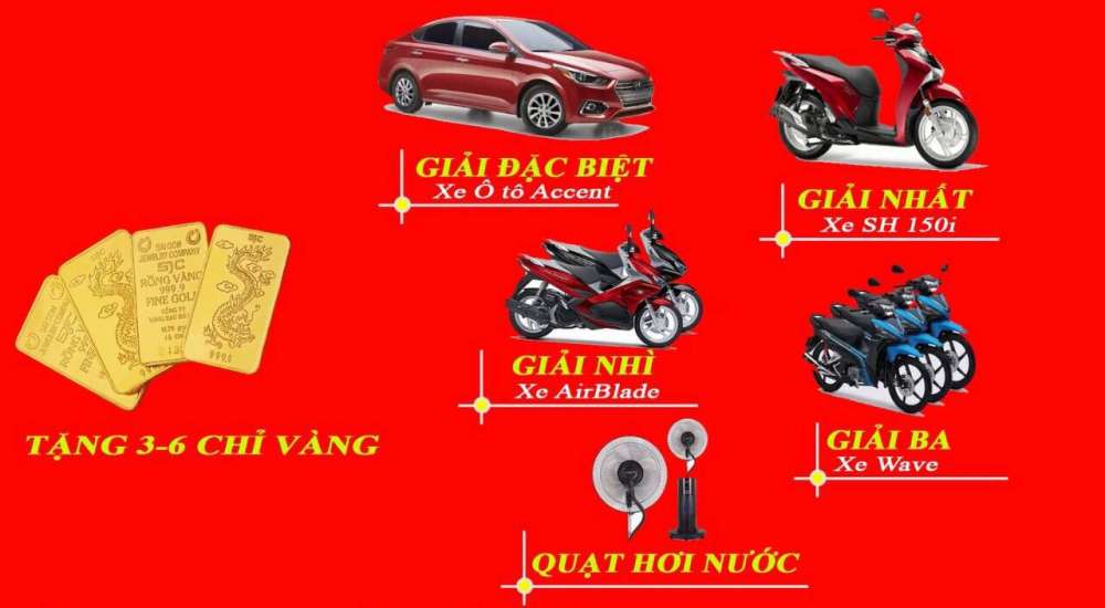 Giải thưởng dự án Golf View Residence 