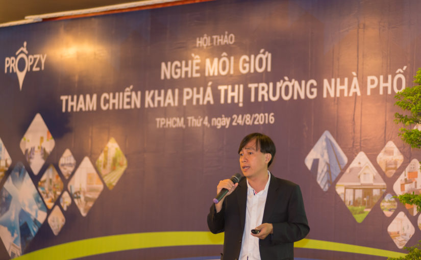 Khách mời tháng 9.2016: Ông Trần Khánh Quang – Chủ tịch hội Cà phê BĐS Sài Gòn