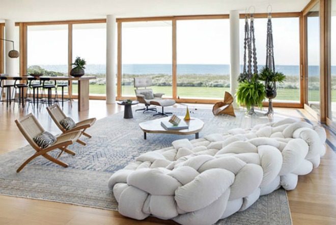 Kỳ nghỉ cuối tuần thư giãn với ngôi nhà nhìn ra biển