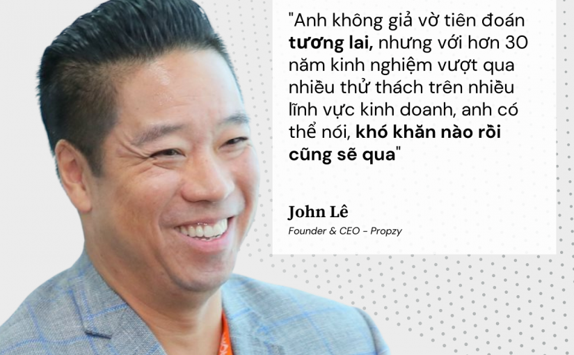 Sếp bất động sản gửi tâm thư cho nhân viên trước cảnh ”thuyền to sóng lớn”