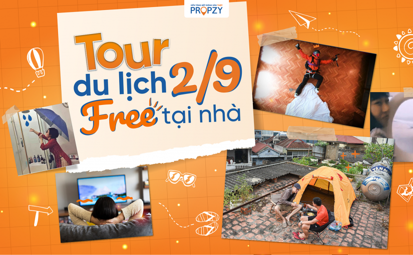 5 Tour du lịch FREE tại nhà dịp lễ 2/9