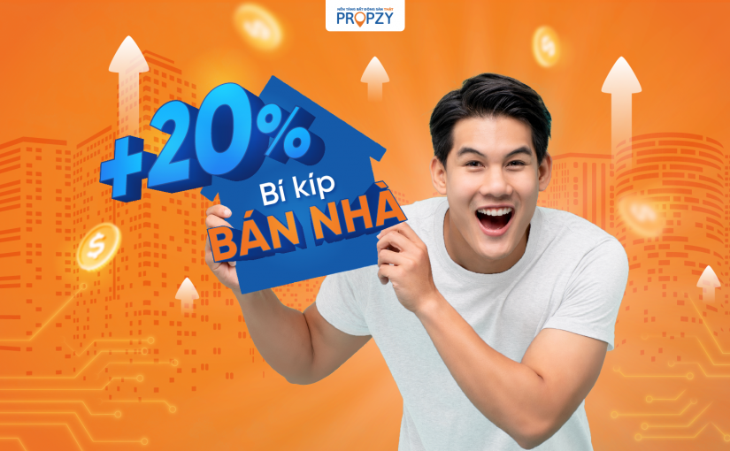 Bí quyết bán căn hộ được giá đến 20% giá trị!
