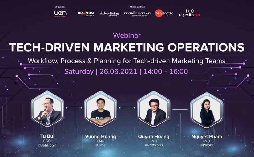 Mô hình tăng trưởng và cấu trúc đội ngũ marketing trong công ty công nghệ