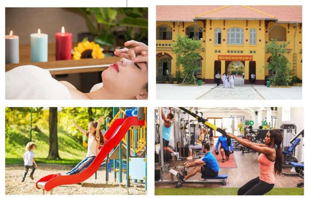 Tiện ích nội khu dự án TMS Luxury City Cần Thơ