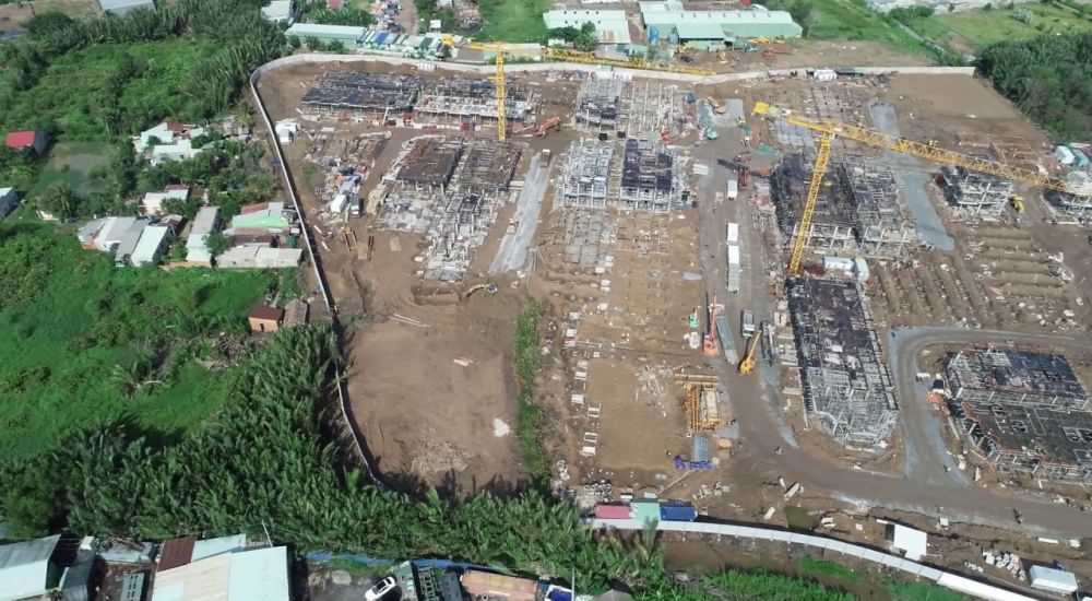 Hình ảnh thực tế dự án Verosa Park Khang Điền Quận 9