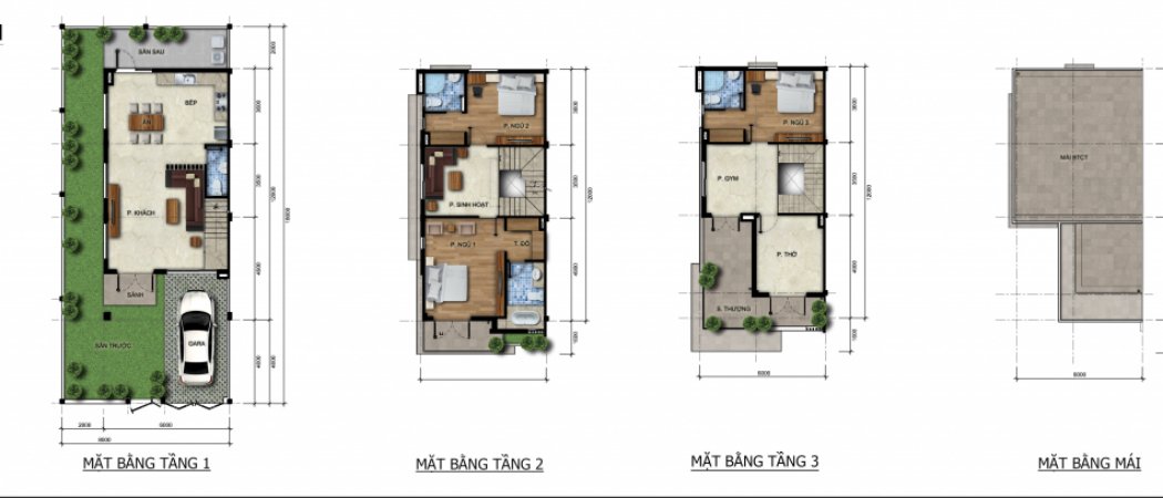 Thiết kế biệt thự Verosa Park Khang Điền Quận 9