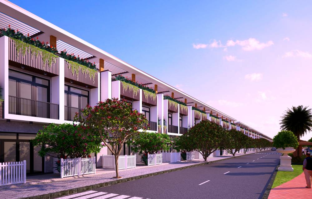 Thiết kế dự án Dragon Tân Tạo Đức Hoà Long An