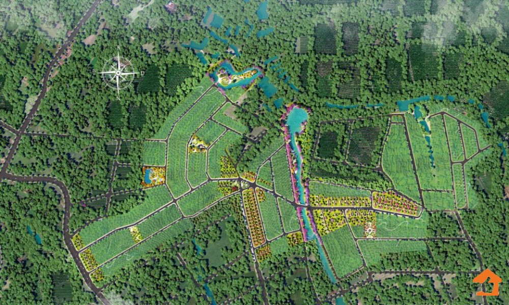 20170741-phoi-canh-la-melodie-bao-loc Phối cảnh Khu nghỉ dưỡng La Mélodie Bảo Lộc