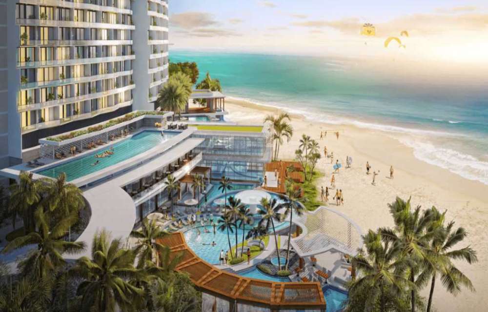 Công viên nước Wyndham Tropicana Long Hải 