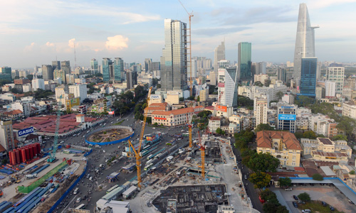 Giá đất khu phức hợp “kim cương” gần chợ Bến Thành hơn 700 triệu/m2