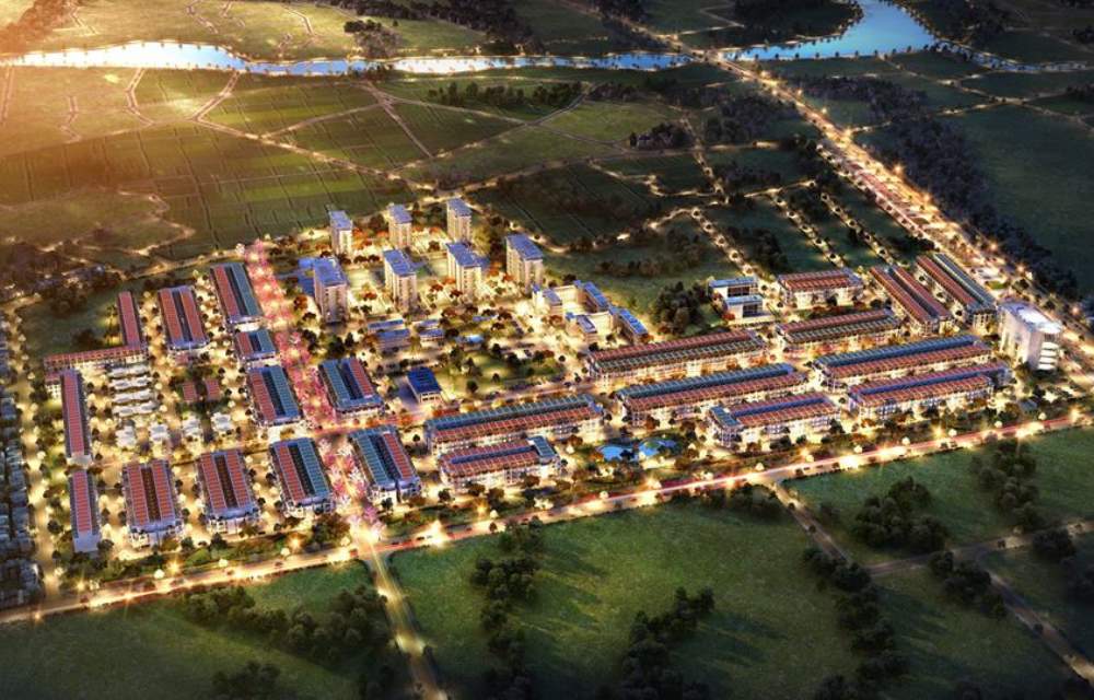 Mặt bằng dự án TNR Stars Hiệp Hoà Bắc Giang