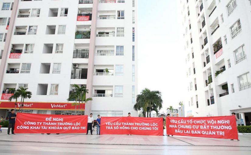 Đóng xong tiền, cư dân 6 năm vẫn trầy trật đợi sổ hồng