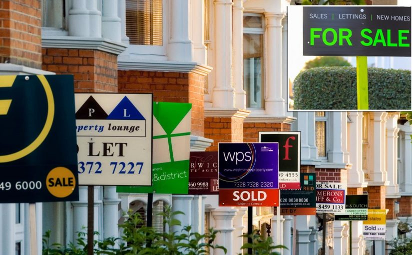 Bất chấp Covid, giá bất động sản Anh không giảm dù người mua mỏi mắt mong chờ