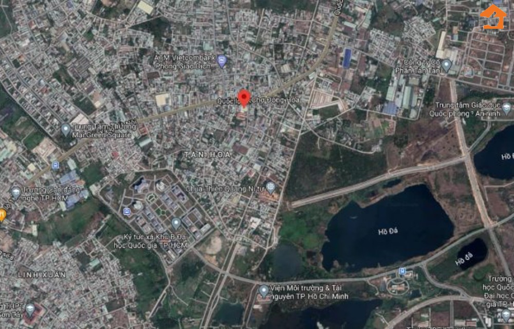 HT Pearl thừa hưởng các yếu tố quy hoạch hạ tầng giao thông của Thành phố trẻ Dĩ An