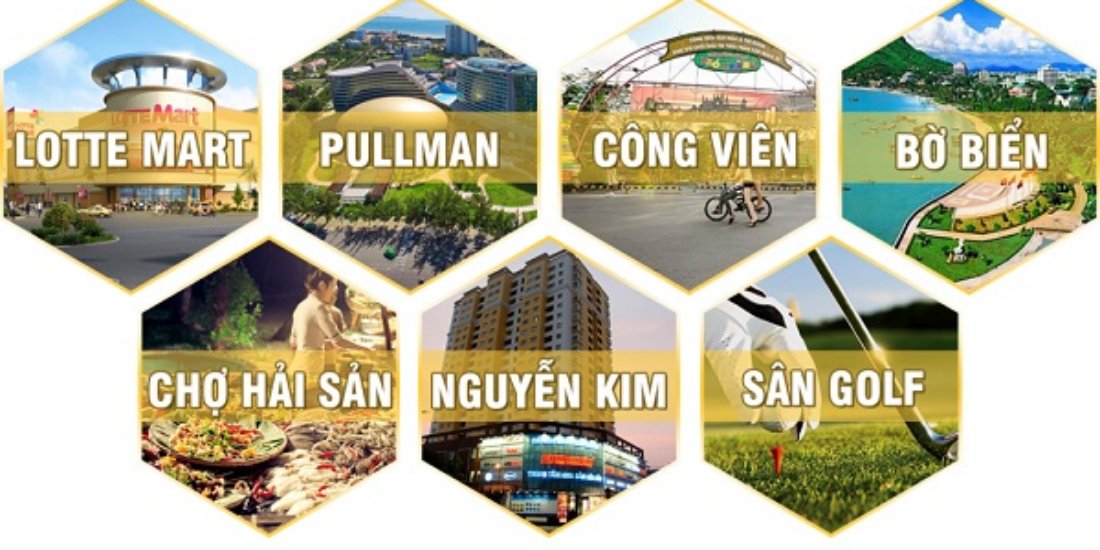 Tiện ích liên kết của căn hộ The Sóng Vũng Tàu