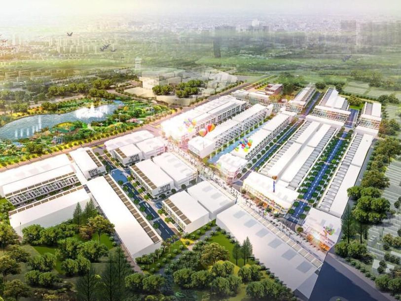 Phối cảnh toàn cảnh dự án Century Châu Pha