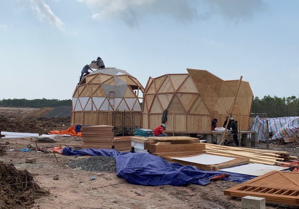 Hình ảnh thực tế Đất trang trại FARMSTAY G7