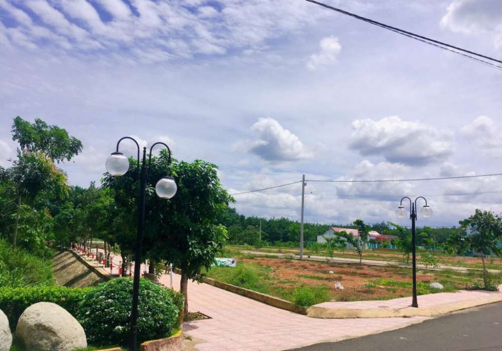 Tiện ích cây xanh dự án Sunview Central